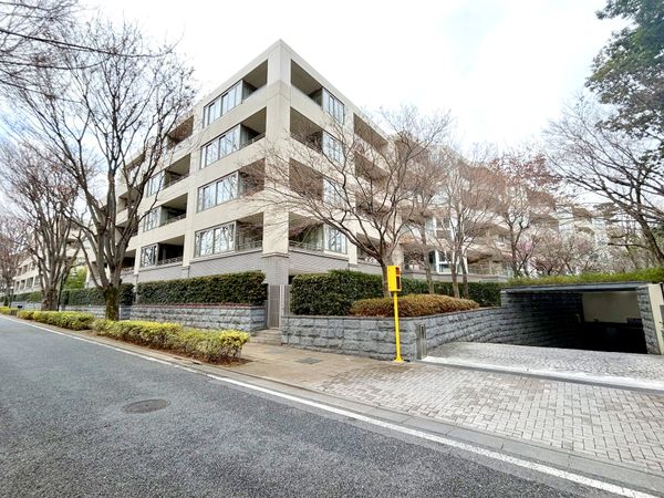 パークシティ成城 E棟 外観 パークシティ成城 E棟 外観