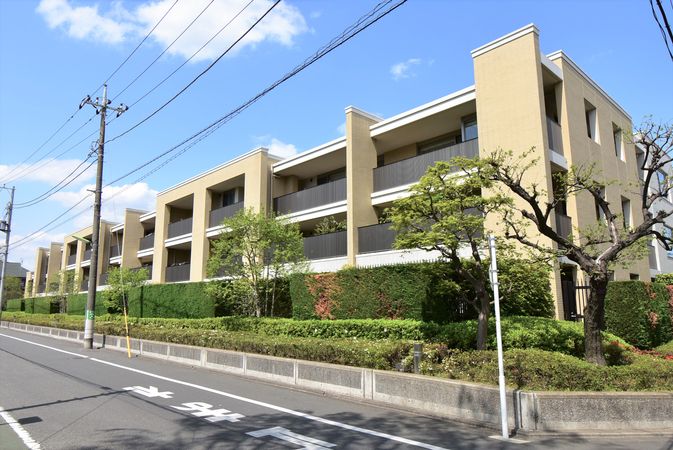 パークコート成城 外観 パークコート成城 外観