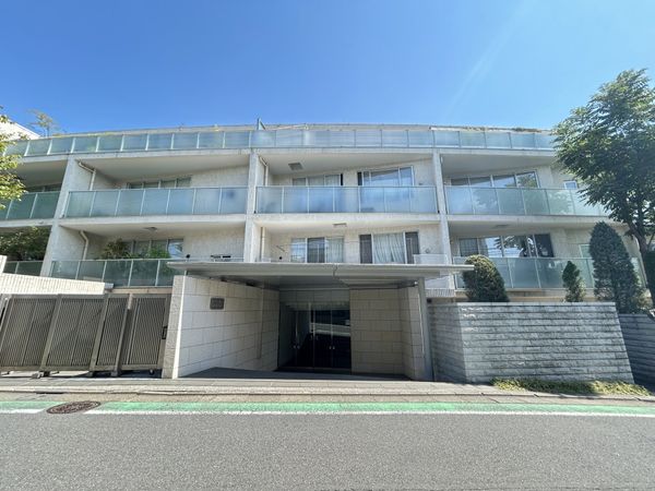 ディアナコート成城翠邸 外観