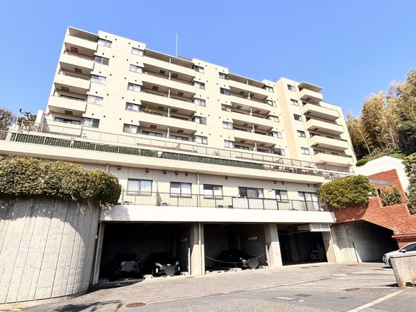 成城南フラッツ 外観