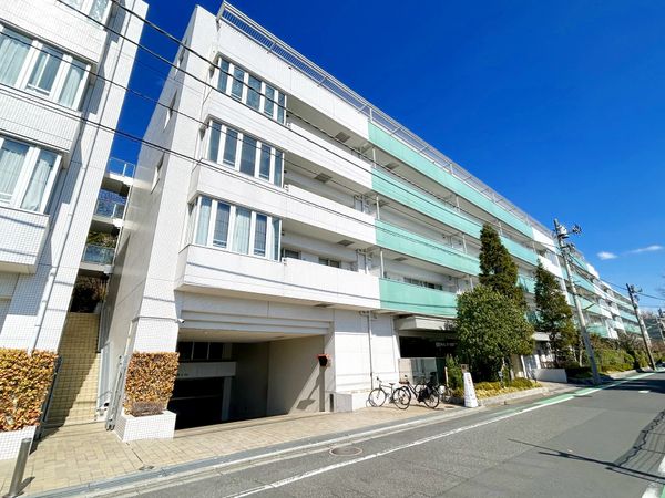 シティハウス成城 センターコート 外観