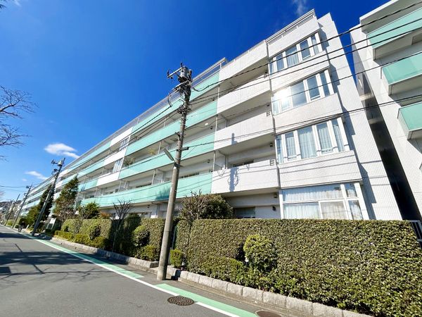 シティハウス成城 センターコート 外観
