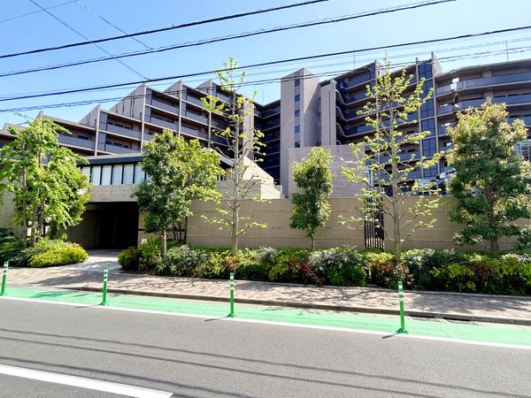 ウエリス世田谷砧 外観