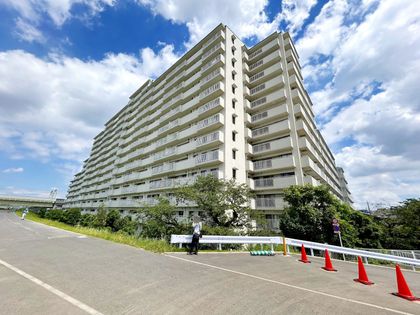 パーク・ハイム狛江 2号棟 外観