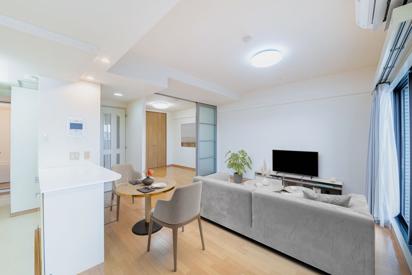 パーク・ハイム狛江 2号棟 リビング リビング