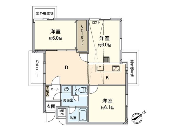 間取図(平面図)