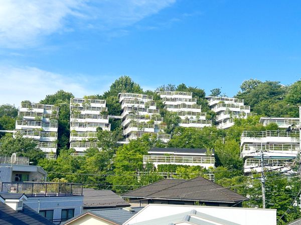 ゆりが丘ヴィレッジ 6号棟 眺望 ゆりが丘ヴィレッジ 6号棟 眺望