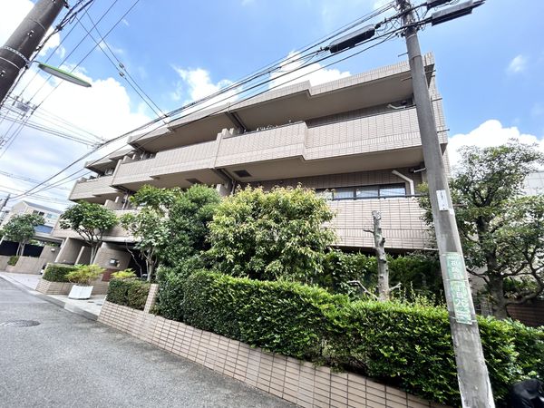 藤和祖師谷ホームズ 外観