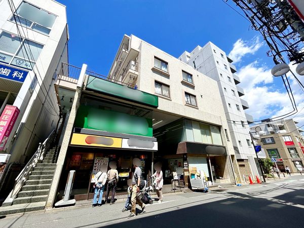 成城学園ビューハイツ 外観