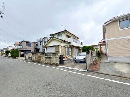 東大和市南街3丁目 戸建 土地写真