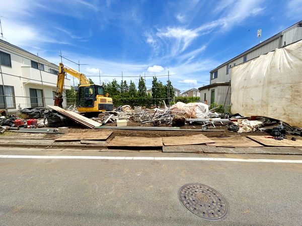 立川市若葉町4丁目 土地 土地写真