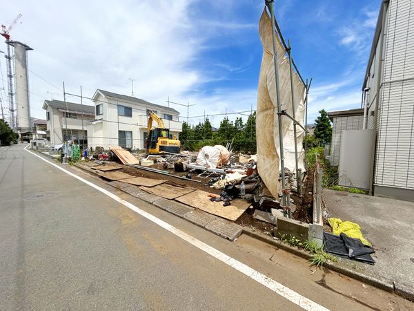 立川市若葉町4丁目 土地 土地写真