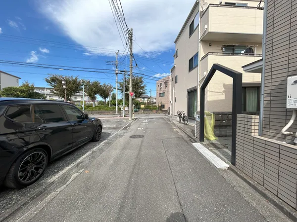 前面道路
