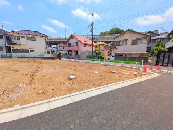 日野市新町3丁目 土地 土地写真