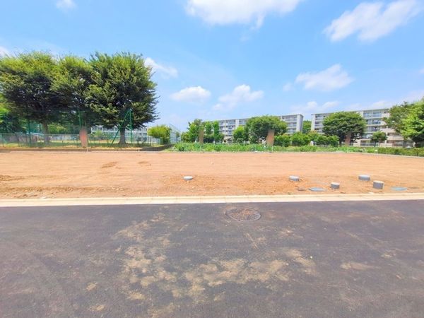 日野市新町3丁目 土地 4区画 その他現地