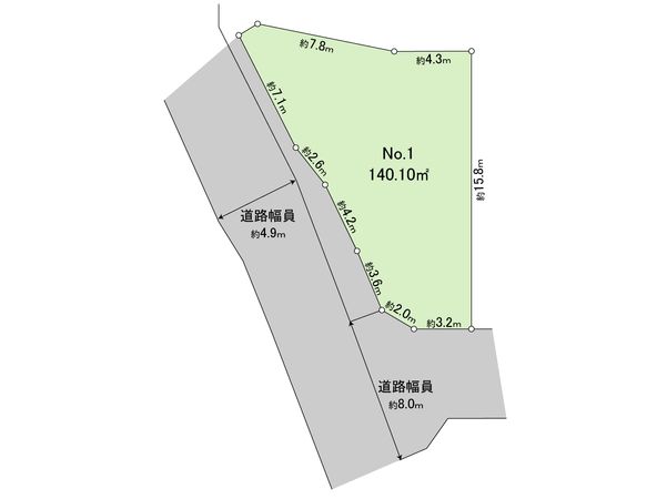 区画図
