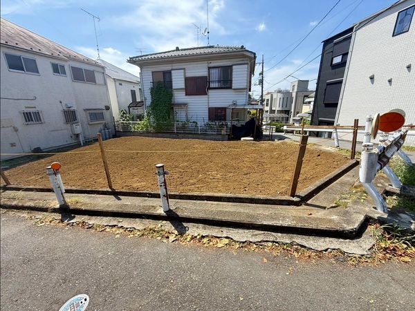 立川市富士見町7丁目 土地 土地写真