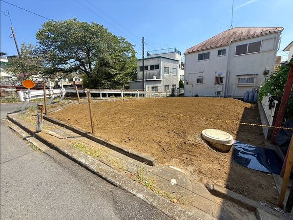 立川市富士見町7丁目 土地 眺望