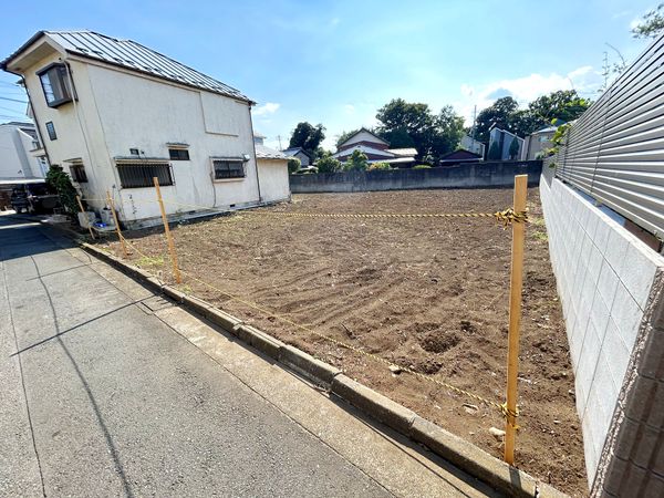 立川市錦町5丁目 土地2区画 土地写真