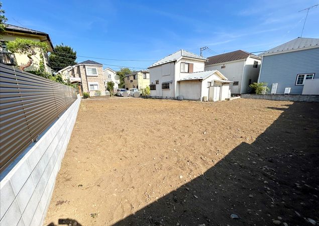 立川市錦町5丁目 土地3区画 区画図