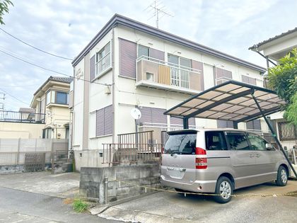 昭島市玉川町5丁目 戸建 土地写真