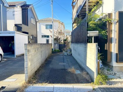 立川市砂川町7丁目 古家つき土地 土地写真