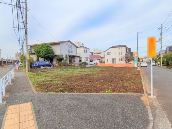 立川市栄町3丁目 土地 4区画 土地写真
