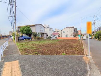 立川市栄町3丁目 土地 4区画 土地写真