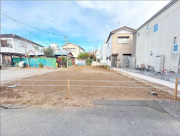 立川市高松町2丁目 建築条件付き売地 土地写真 立川市高松町2丁目 建築条件付き売地 土地写真