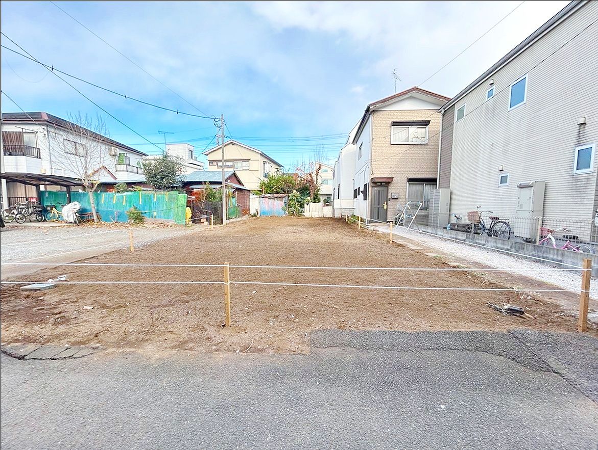 立川市高松町2丁目 建築条件付き売地 土地写真 土地写真