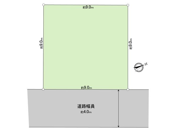 武蔵野市吉祥寺南町3丁目 土地 区画図 武蔵野市吉祥寺南町3丁目 土地 区画図