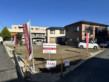 立川市柴崎町1丁目 土地 土地写真