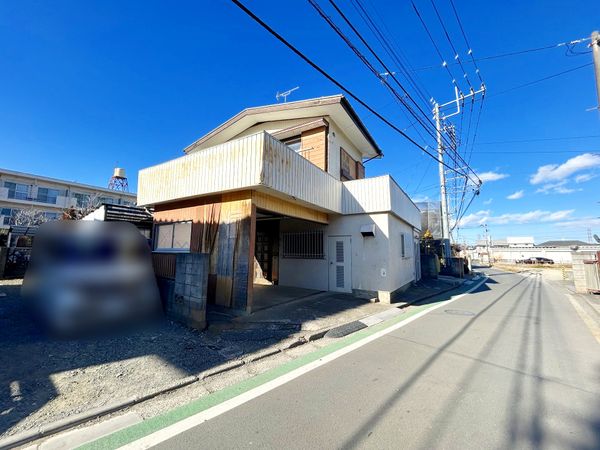 武蔵村山市残堀4丁目 土地 土地写真