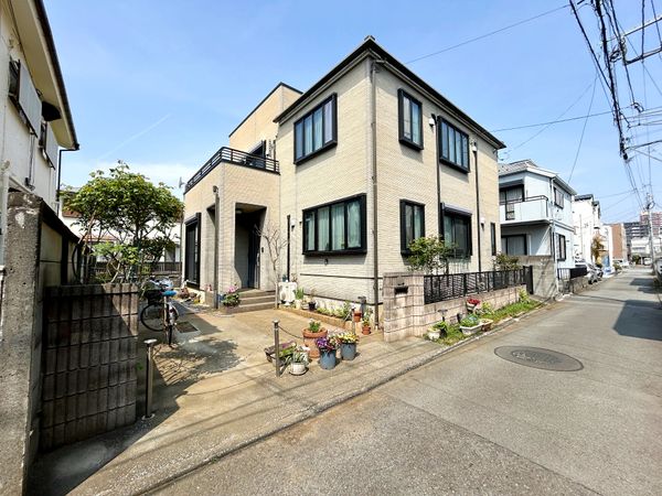 立川市錦町2丁目 戸建 土地写真