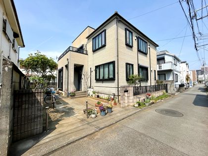 立川市錦町2丁目 戸建 土地写真