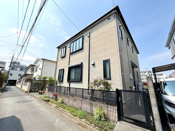 立川市錦町2丁目 戸建 土地写真
