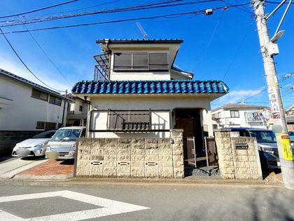 立川市幸町5丁目 古家つき土地 土地写真