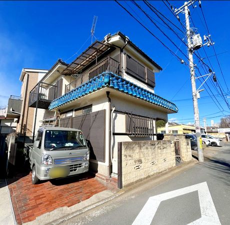 立川市幸町5丁目 古家つき土地 土地写真