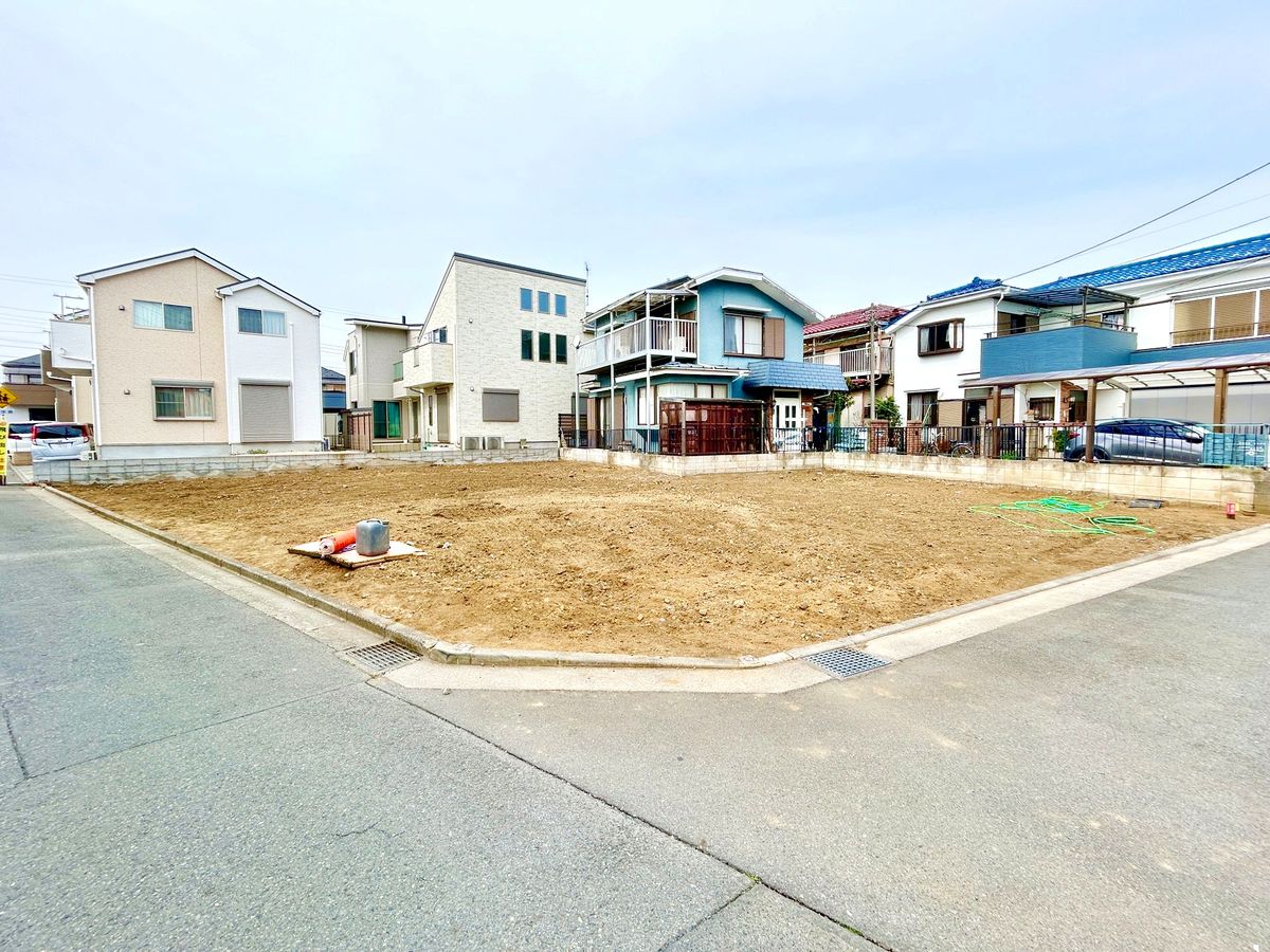 立川市上砂町3丁目土地 1号地 土地写真 土地写真