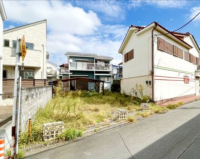 立川市上砂町3丁目土地 2号地 土地写真
