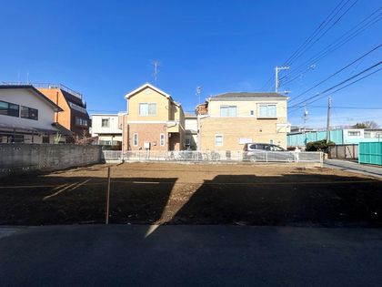 立川市高松町1丁目 土地 2区画 土地写真
