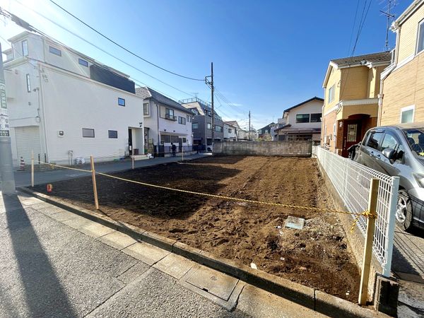 立川市高松町1丁目 土地 土地写真