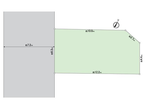 国立市泉3丁目 戸建 区画図 国立市泉3丁目 戸建 区画図