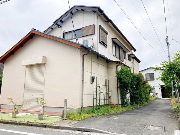 立川市栄町5丁目 土地 現地写真