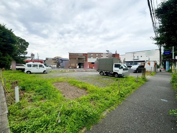 土地と前面道路