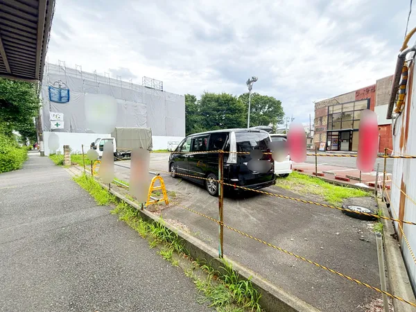 土地と前面道路