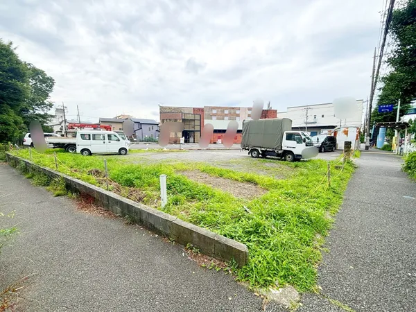 土地と前面道路