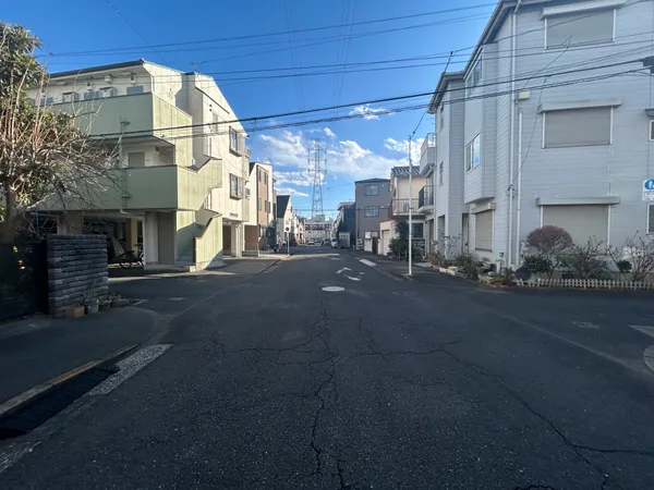 前面道路