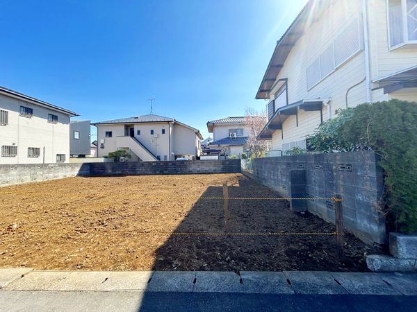 武蔵村山市三ツ藤1丁目 土地A 土地写真