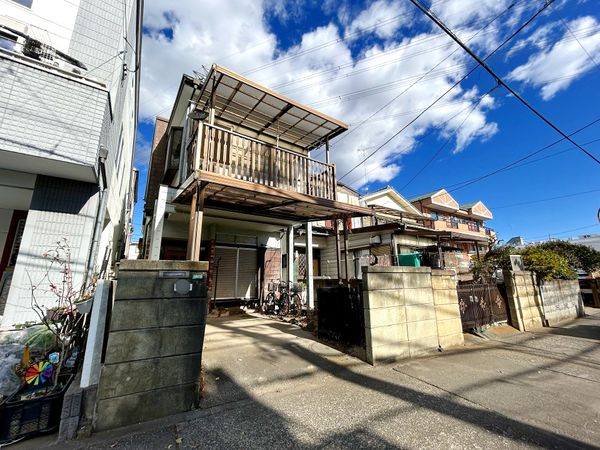 武蔵村山市残堀1丁目 土地 土地写真
